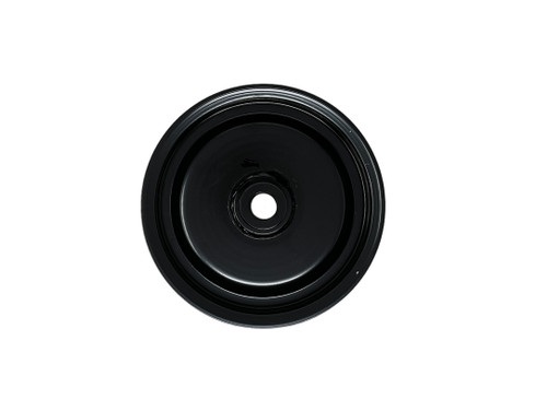 Mercruiser Seawater, Raw Water Pump Pulley. Mercruiser #8M0150724. Top View.