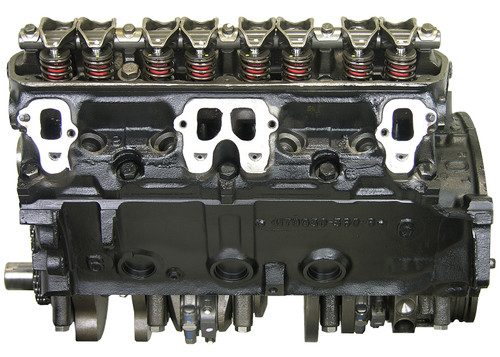 5.9L, 360 CID Chrysler Remanufactured Marine Engine Longblock. Replaces years 1970-1988
