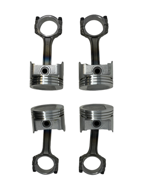 Piston & Rod Kit (set of 4) - For 3.0L, 181 CID LX Engines. Replaces  Mercruiser 614-8164T, 8M0137022