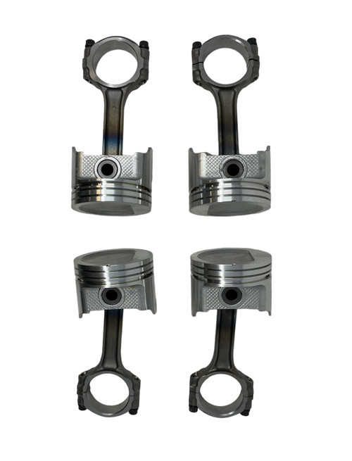Piston & Rod Kit (set of 4) - For 3.0L, 181 CID LX Engines. Replaces Mercruiser 614-8164T, 8M0137022