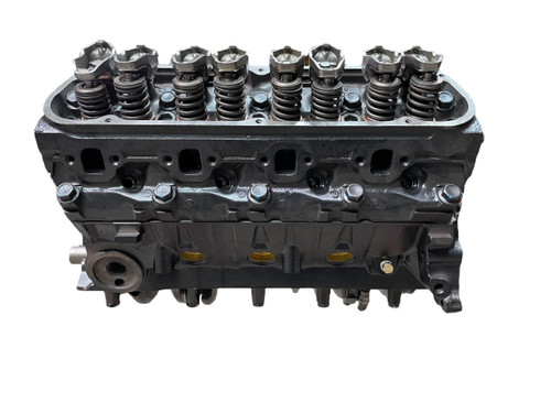 5.8L, 351W Ford Marine Engine Longblock. Replaces years 1975-1987