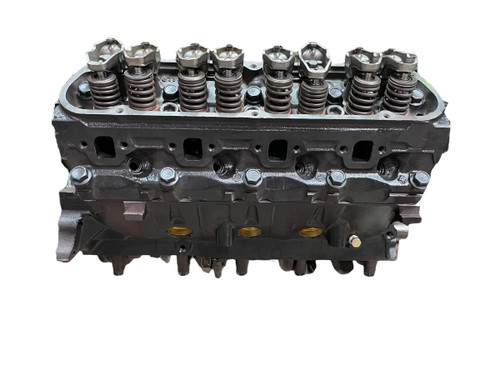 5.8L, 351W Ford Marine Engine Longblock. Replaces years 1975-1987