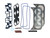 4.3L, 262 CID Pre-Vortec Marine Head Gasket Set. For years 1987-1996.