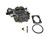 Mercarb - Mercruiser 2BBL Carburetor for 5.0L Engines. With Base Pipe. Replaces Mercruiser #3310-864942A01
