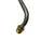 Hardened Fuel Line - for 5.7L, 5.7L, 6.2L Mercruiser Engines using Weber/Edelbrock Carburetor. Mercruiser #32-821761