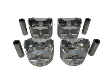 Piston Kit (set of 4) - For 3.0L, 181 CID LX Engines