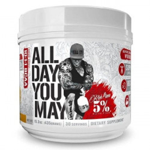 5% NUTRITION ALL DAY YOU MAY