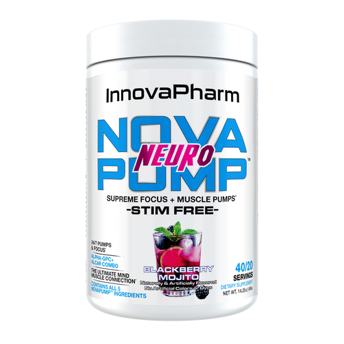 INNOVAPHARM NOVAPUMP NEURO BLACKBERRY MOJITO