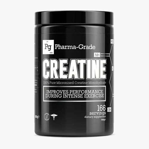 Creatine Monohydrate is one of the most researched ingredients in sports nutrition. This natural substance found in many foods is involved in the production of Adenosine Triphosphate (ATP), the primary source of energy in the body. Creatine Monohydrate has been found to improve physical performance in successive bursts of high intensity exercise such as cross-training workouts, weight lifting and sprinting.

Micronised Creatine is manufactured in smaller particles to help with improved absorption and digestion

500g Micronised Creatine Monohydrate

100 x 5g Servings or 166 x 3g Servings