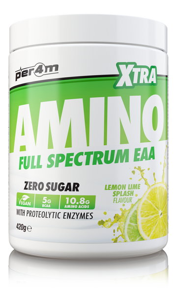 PER4M  AMINO FULL SPECTRUM EAA LEMON LIME SPLASH