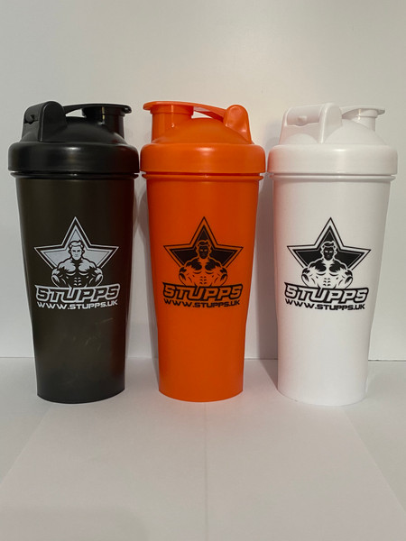 STUPPS 700ml shaker 3 Pack Deal