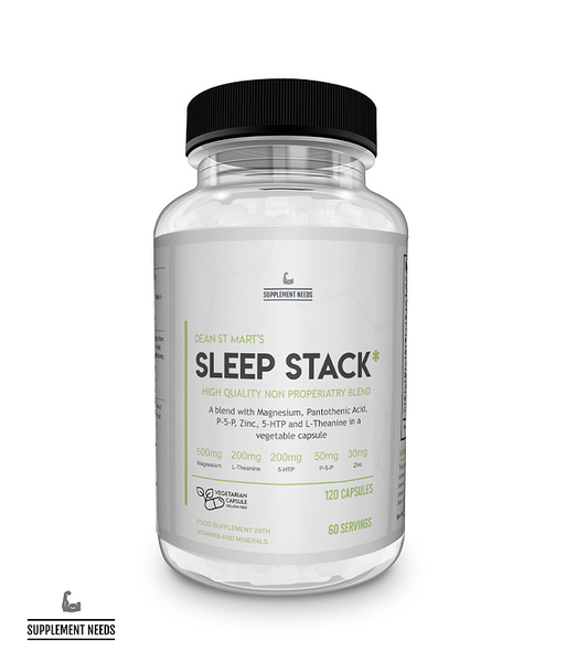 SUPPLEMENT NEEDS SLEEP STACK 2 MONTH SUPPLY