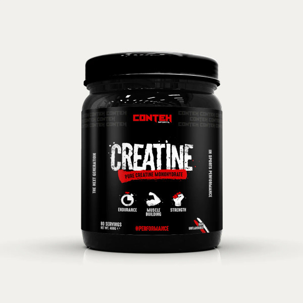 Our Creatine comes in a 400g tub which is an 80 serving supply! Our micronised creatine powder contains one of the most studied forms of creatine available. Creatine monohydrate has been scientifically shown to increase endurance performance and strength in both men and women.  100% Creatine Monohydrate (200 mesh) is...