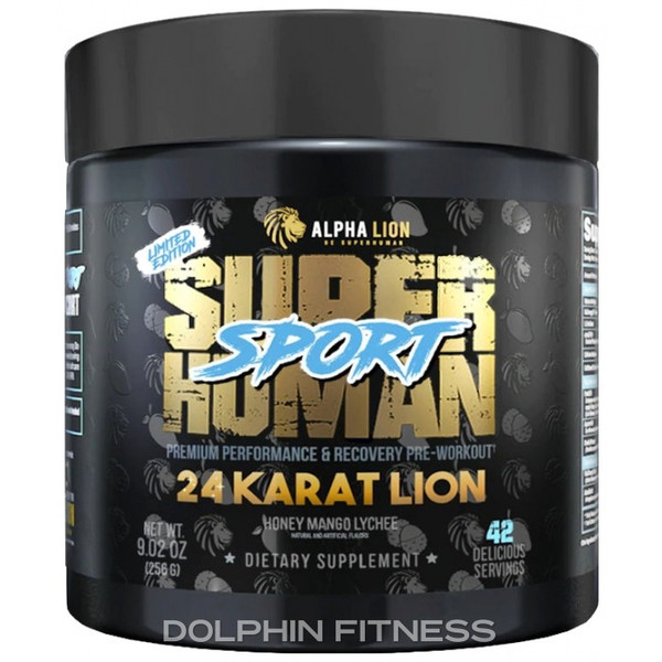 ALPHA LION SUPERHUMAN SPORT