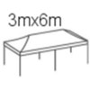 3Mx6M Gazebo With Sides 2