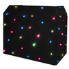 Lightweight DJ Booth with RGB Starcloth Hire