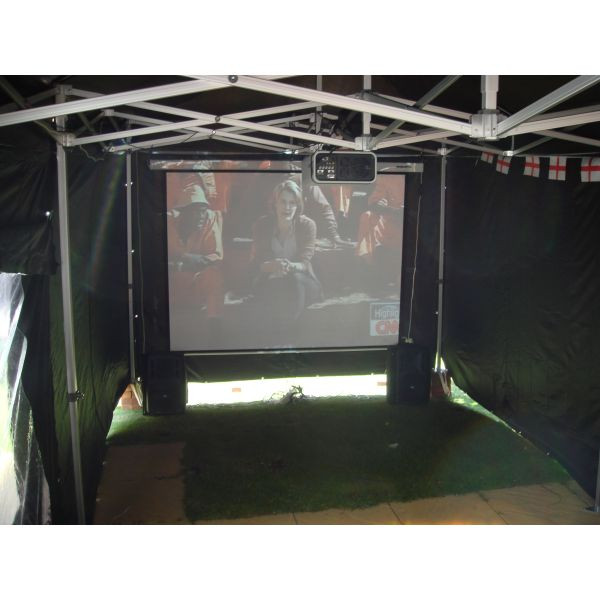 3Mx6M Gazebo With Sides Hire Cloud 9 Disco, Hire , Sales Balloons & Party Supplies