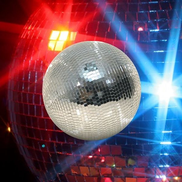 Equinox 30cm Mirrorball Hire Cloud 9 Disco, Hire , Sales Balloons
