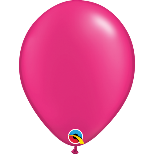 Qualatex 11" Radiant Pearl Magenta (Opaque) Balloon