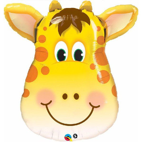 Jolly Giraffe 32 Inch Foil Balloon