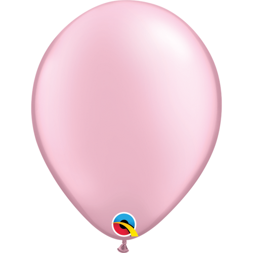 Qualatex 5" Pastel Pearl Pink (Opaque) Balloon