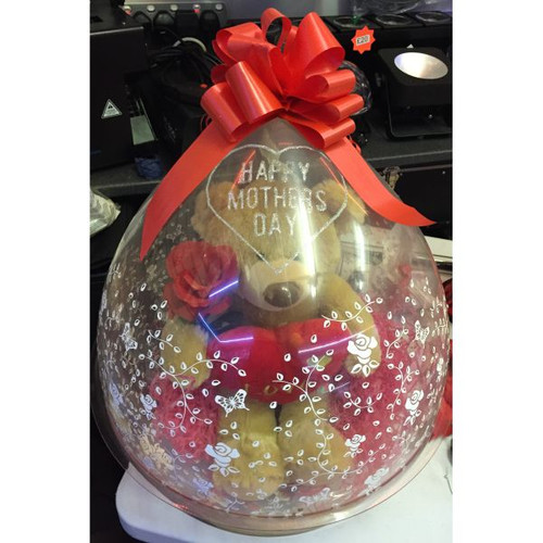 Mothers Day 18in Stuffed Balloon
Great for Valentines Day, Mothers Day, Xmas, Birthdays, Anniversary's, Weddings.