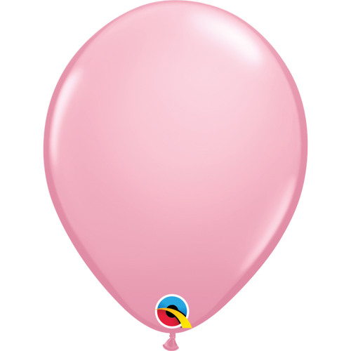 Qualatex 16" Standard Pink (Opaque) Balloon