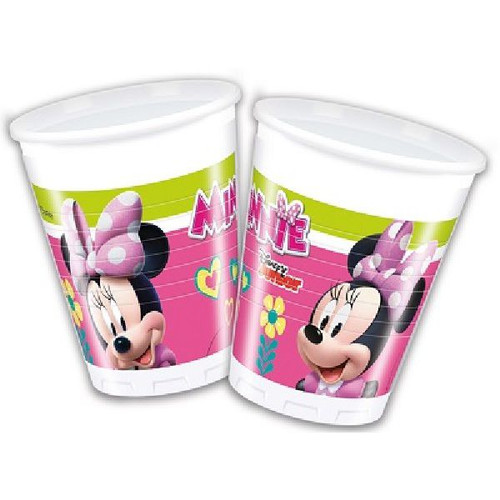 Minnie Mouse 200ml Cups