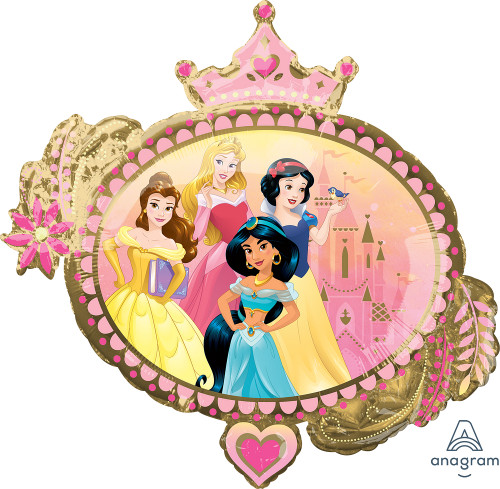Princess Once Upon A Time 34in Supershape