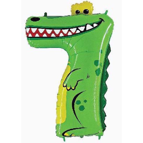 Jumbo Crocodile Zooloon Number 7