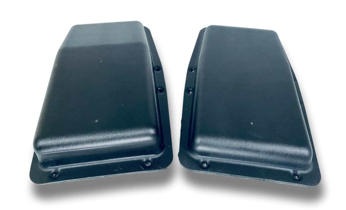 Shortboard enclosure: Single/double-stack