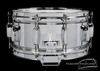 1961 Rogers Dynasonic Snare Drum Bread Butter Lugs Cleveland 6.5 x 14