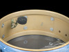 1960s Slingerland Artist Model Vintage Snare Drum BLUE RIPPLE PEARL : 5 x 14