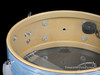 1960s Slingerland Artist Model Vintage Snare Drum BLUE RIPPLE PEARL : 5 x 14