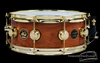 1999 DW Craviotto Cherry Solid Shell Snare Drum : 5.5 x 14