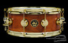1999 DW Craviotto Cherry Solid Shell Snare Drum : 5.5 x 14