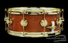 1999 DW Craviotto Cherry Solid Shell Snare Drum : 5.5 x 14