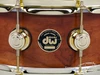1999 DW Craviotto Cherry Solid Shell Snare Drum : 5.5 x 14