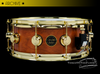 1999 DW Craviotto Cherry Solid Shell Snare Drum : 5.5 x 14