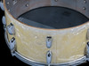 1950s Gretsch Floor Show Model Snare Drum White Marine Pearl 3 Ply : 6.5 x 14  