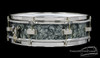1960s Ludwig Downbeat Model Snare Drum BDP Black Diamond : 4x14 **SOLD**