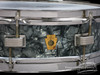 1960s Ludwig Downbeat Model Snare Drum BDP Black Diamond : 4x14 **SOLD**