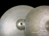 1950s Zildjian Trans Stamp Avedis 16" Hi Hats Cymbals : 1050 & 1070 : SOLD