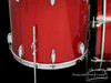 1950s Gretsch Broadkaster 'Name Band' Outfit 3-Ply Drum Kit Red Sparkle