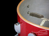 1950s Gretsch Broadkaster 'Name Band' Outfit 3-Ply Drum Kit Red Sparkle