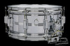 1970 Rogers Dynasonic Snare Drum Vintage Chrome / Brass : 6.5 x 14