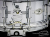 1970 Rogers Dynasonic Snare Drum Vintage Chrome / Brass : 6.5 x 14