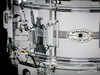 1970 Rogers Dynasonic Snare Drum Vintage Chrome / Brass : 6.5 x 14