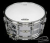 1970 Rogers Dynasonic Snare Drum Vintage Chrome / Brass : 6.5 x 14