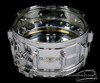 1970 Rogers Dynasonic Snare Drum Vintage Chrome / Brass : 6.5 x 14